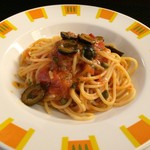 サンフォコン - 「プリモ・ピアット」娼婦風スパゲティー