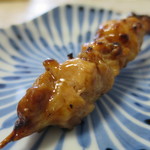 日本一 - 料理写真:もも串（たれ）アップ