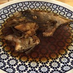 居酒屋 酔九屋 - イサキのカブト煮、500円