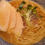 豚骨一燈 - 塩煮干そば　７８０円