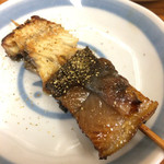 西口やきとん広場 - うなぎ蒲焼串（200円）