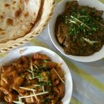 インド･パキスタン料理 ホット・スプーン - オジリ・メティマトン共にかなりの質量