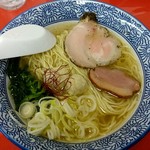 麺や而今 大東本店 - 塩鶏湯そば