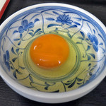 長生うどん - 生たまご