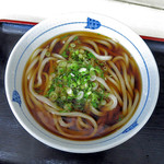 長生うどん - かけうどん