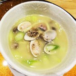 潟潟ヤ - (2016.6) 蛤の鶏白湯ラーメン