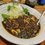 潟潟ヤ - (2016.6) 潟潟屋風 四川麻婆豆腐