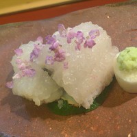 ひろ作 - ハモの焼き霜造り