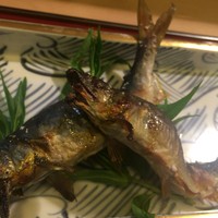 ひろ作 - 鮎の塩焼き