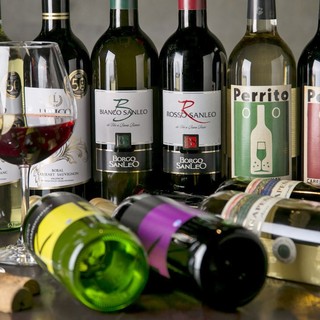 ☆ OK on the day! All-you-can-drink from 990 yen ☆ Bottle wine from 1800 yen