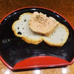 潟潟ヤ - (2016.6) あん肝冷製盛り