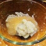 潟潟ヤ - (2016.6) 淡路活き締め鱧たたき