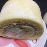 トルテ - メロンのロールケーキ【料理】