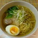 創新柳麺 健美堂 - 黄金牛骨柳麺〜HIKARI〜 680円