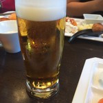 LUXE DINING HAPUNA - 生ビール＜2016年7月再訪＞