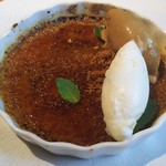 Lanka - ほうじ茶クレームブリュレ