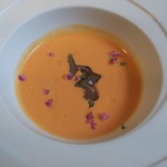 トマトの冷製ポタージュ