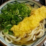 丸亀製麺 - イカ天