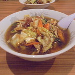 源丸 - 源丸ラーメン