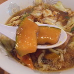 源丸 - カボチャがいいアクセント