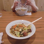 源丸 - 酢を入れてもいいですね！