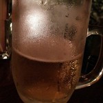 PIZZERIA Della Citta  - 既にかなり飲んでからの撮影