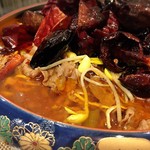 中國菜 浜正 - 水煮牛肉アップ