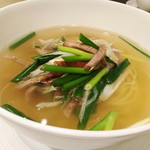 中國菜 浜正 - 叉焼細切りそば