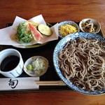 一啜 - 天もりそば