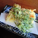 一啜 - とろろそばにも天ぷら