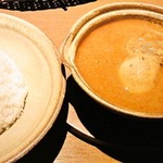 カシミール（辛さ5番、ライス大盛）1050円