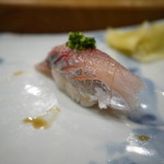 小判寿司 - 釣り鯵