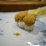 小判寿司 - ムラサキウニ