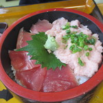 さかな大食堂渚 - まぐろの丼