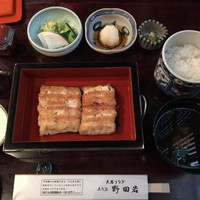 五代目 野田岩 麻布飯倉本店 - 志ら焼定食