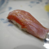 小判寿司 棚倉 - 金目鯛