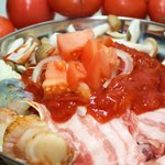Coto coto - 話題の美肌コラーゲン入りトマト鍋