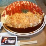 特製 オムライス 大盛 ９００ By Bibk 1 洋食亭 寅安 塩釜口 洋食 食べログ