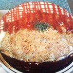 特製 オムライス 大盛 ９００ By Bibk 1 洋食亭 寅安 塩釜口 洋食 食べログ
