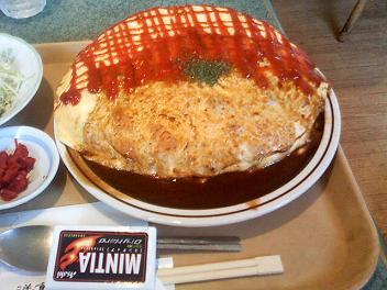 特製 オムライス 大盛 ９００ By Bibk 1 洋食亭 寅安 塩釜口 洋食 食べログ