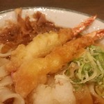 カネ勘 - 海老もしっかりと二本乗ってました♪