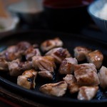 熊福 - 鶏の鉄板焼き
