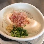 おきらくや - 冷やっこ