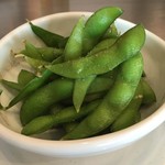 おきらくや - ほんのり温かい枝豆