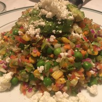 ウルフギャング・ステーキハウス 六本木 - BEVERLY HILLS CHOPPED SALAD　“ビバリーヒルズチョップドサラダ”　フェッタチーズ入り