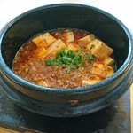 中華料理 猪八戒 - 麻婆豆腐ハーフ　540円