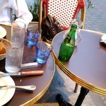 ラ ペッシュ - パンとお水（1人216円）