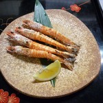 栄寿司 - 車海老姿焼き