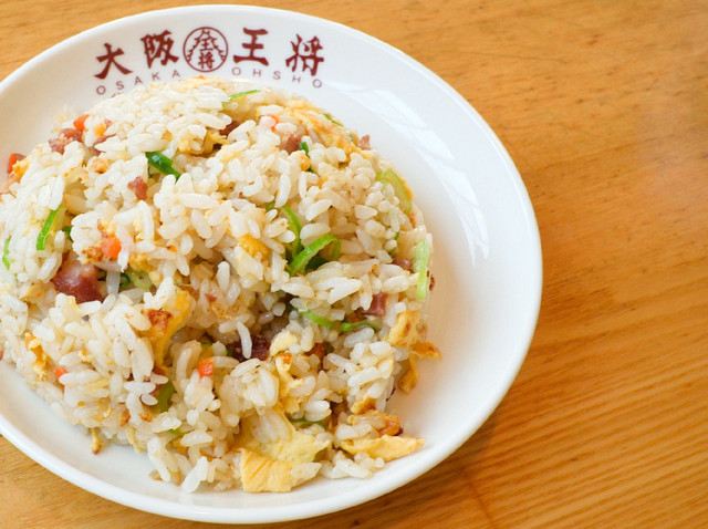 大阪王将 - 五目炒饭のハーフ