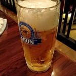 蔵の庄 - キリン一番搾り（大ジョッキ）